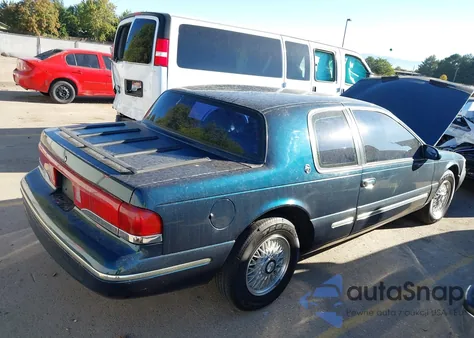 1996 Mercury Cougar Xr7 из США, поврежденный, VIN 1MELM62W5TH614875